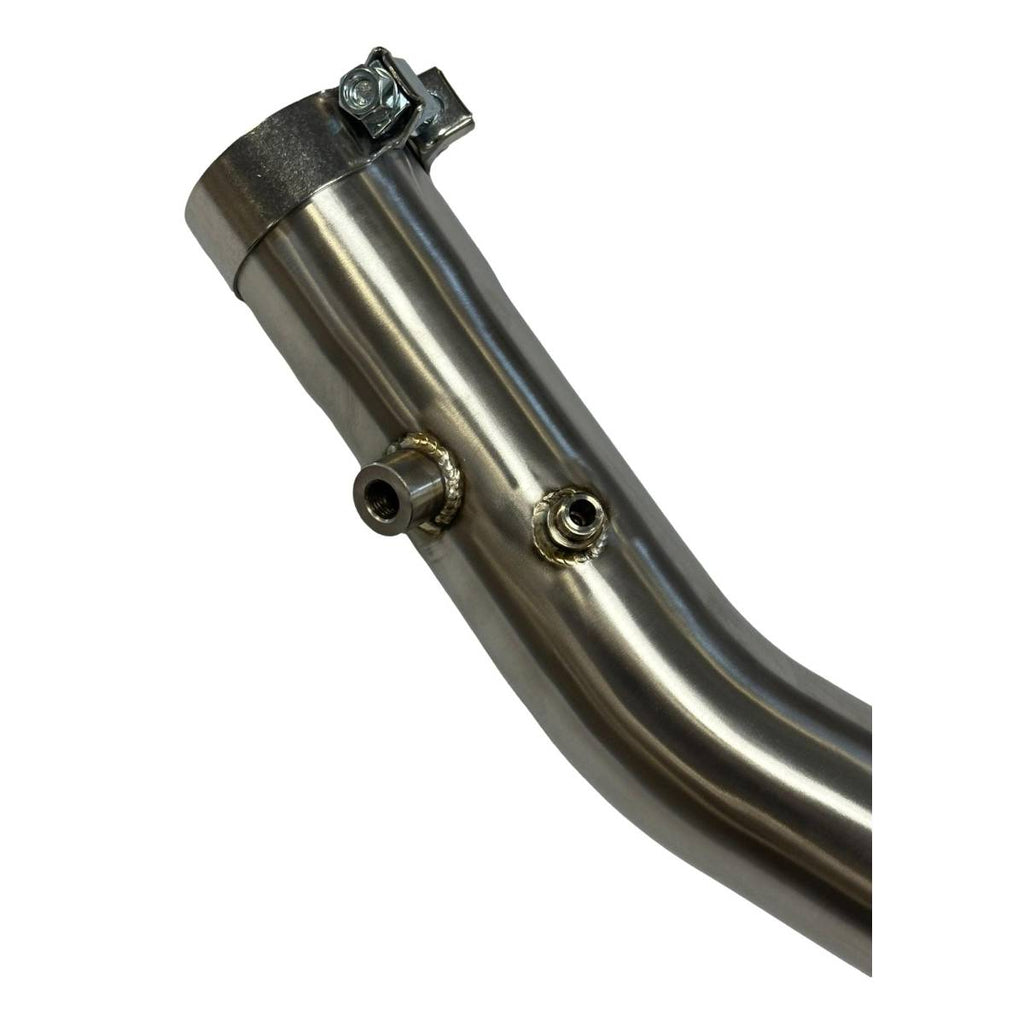 VW Golf R Mk 8 Catless Downpipe