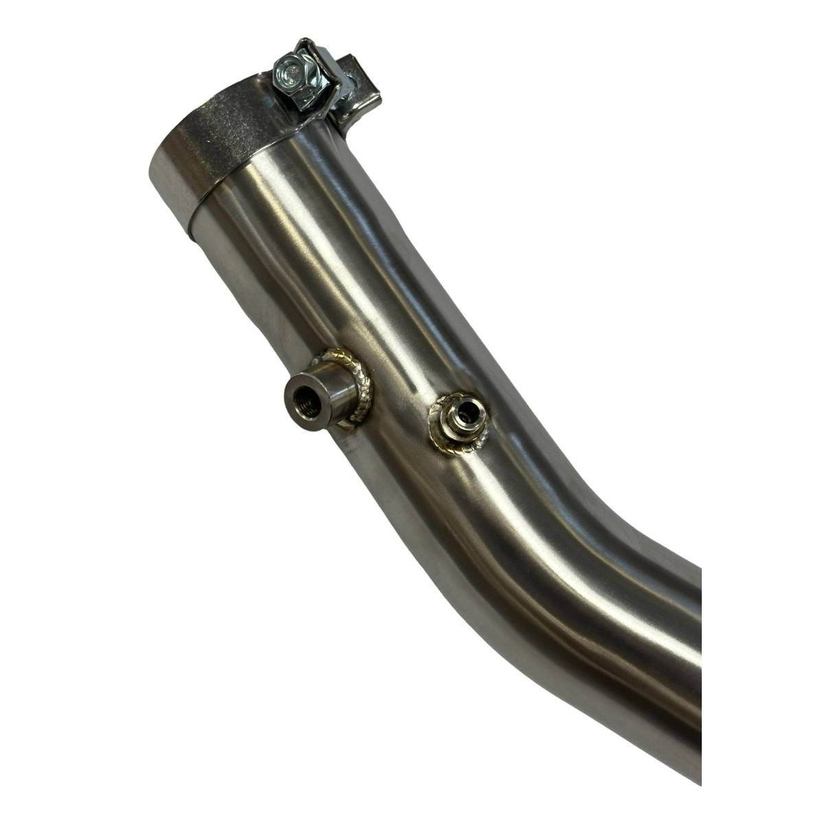VW Golf R Mk 8 Catless Downpipe