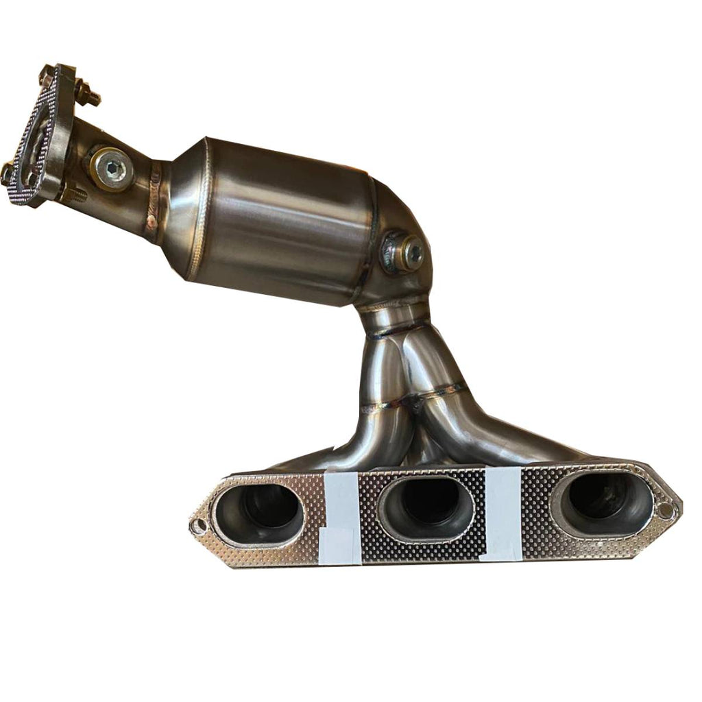 Porsche 987.1 Boxster & Cayman Exhaust Manifolds & Cats