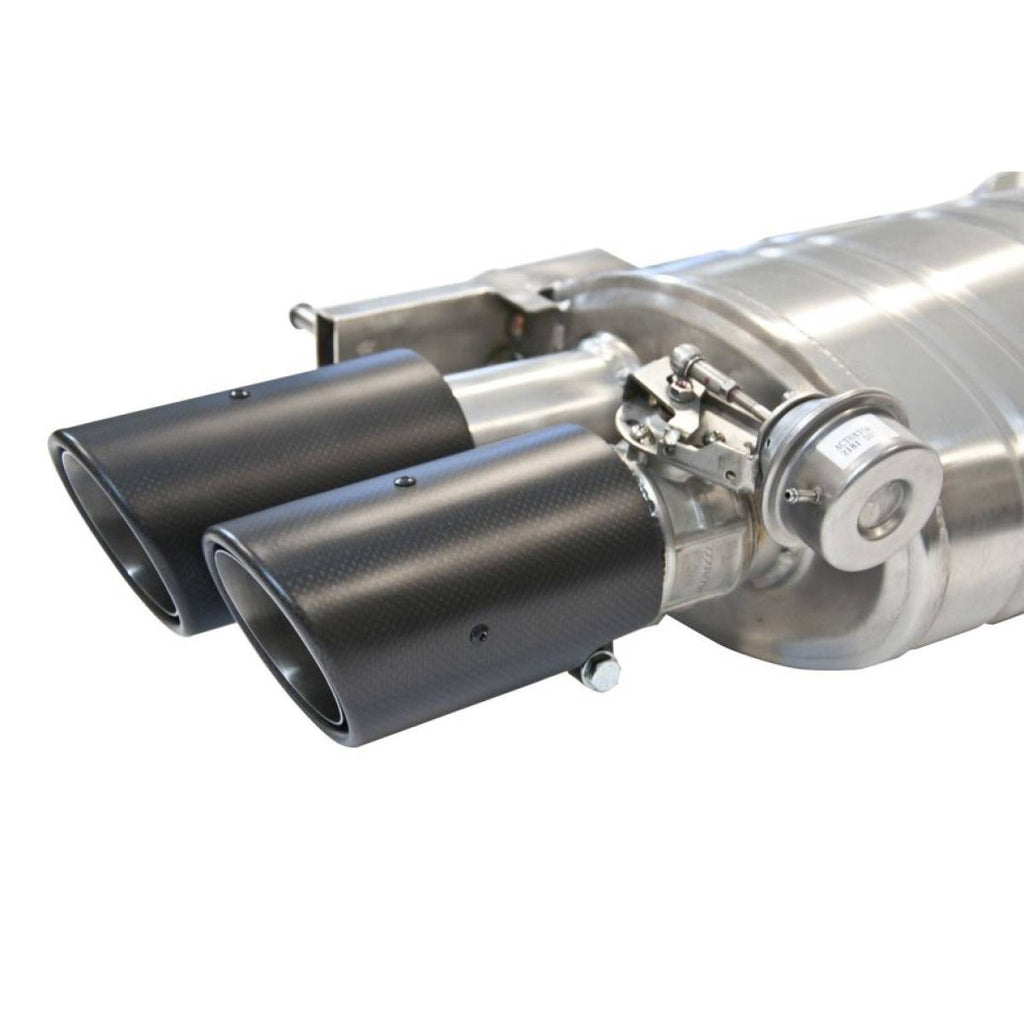 BMW M5 F10 Valvetronic Cat Back Exhaust