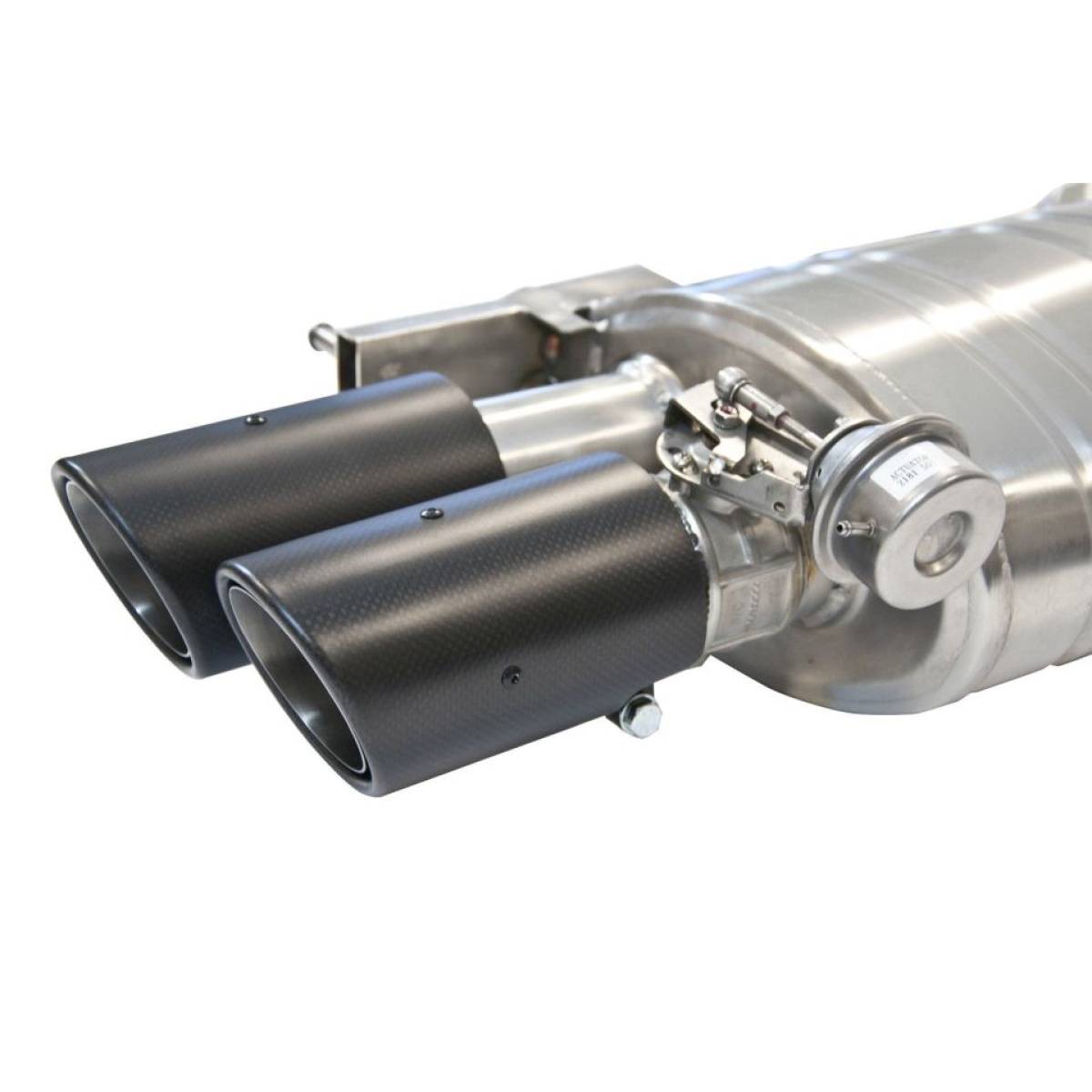 BMW M5 F10 Valvetronic Cat Back Exhaust