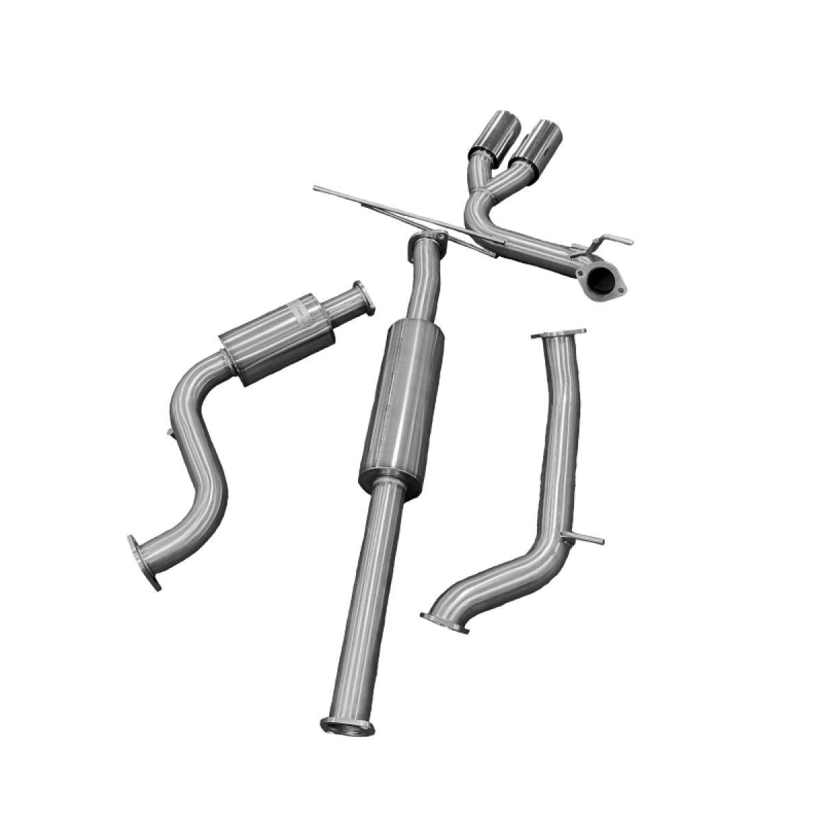 Ford Focus ST Cat Back Exhaust