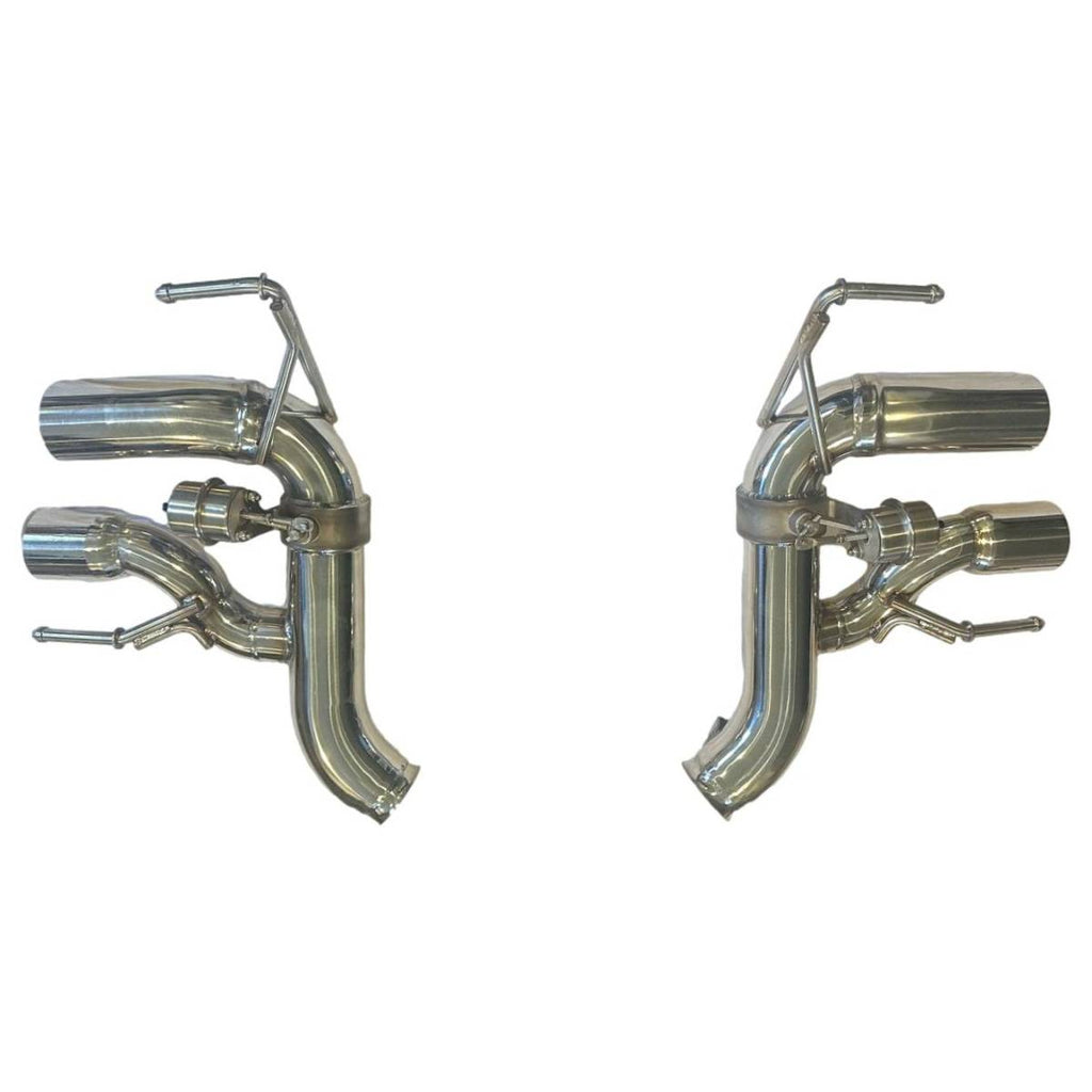 Ferrari California 3.9T Valved Catback Exhaust