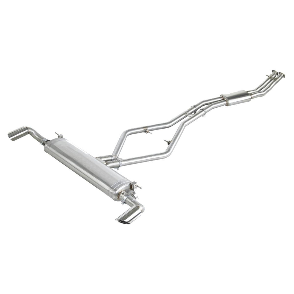 BMW X6  E71 N54 Valvetronic 2.5 Inch Stainless Steel Exhaust