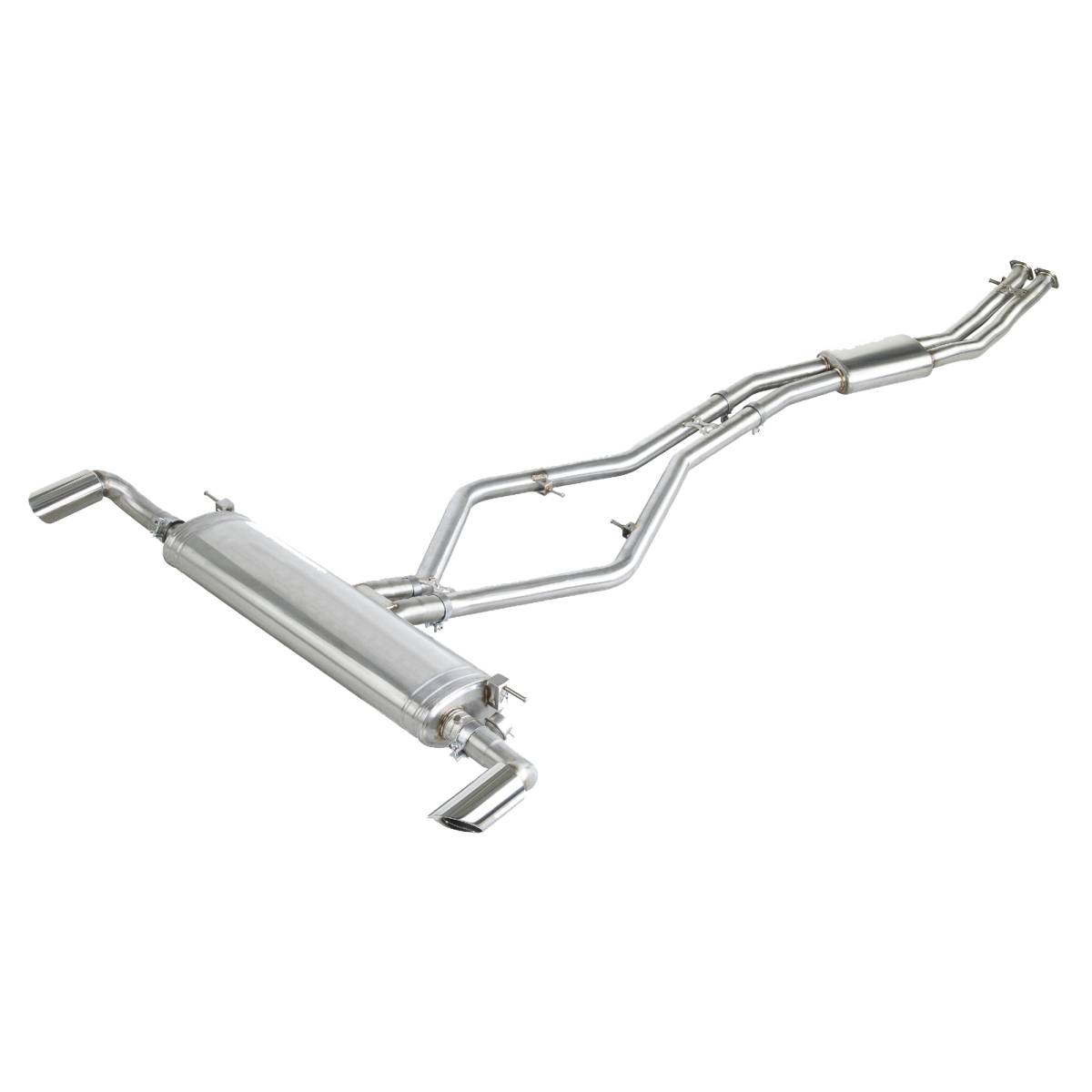 BMW X6  E71 N54 Valvetronic 2.5 Inch Stainless Steel Exhaust