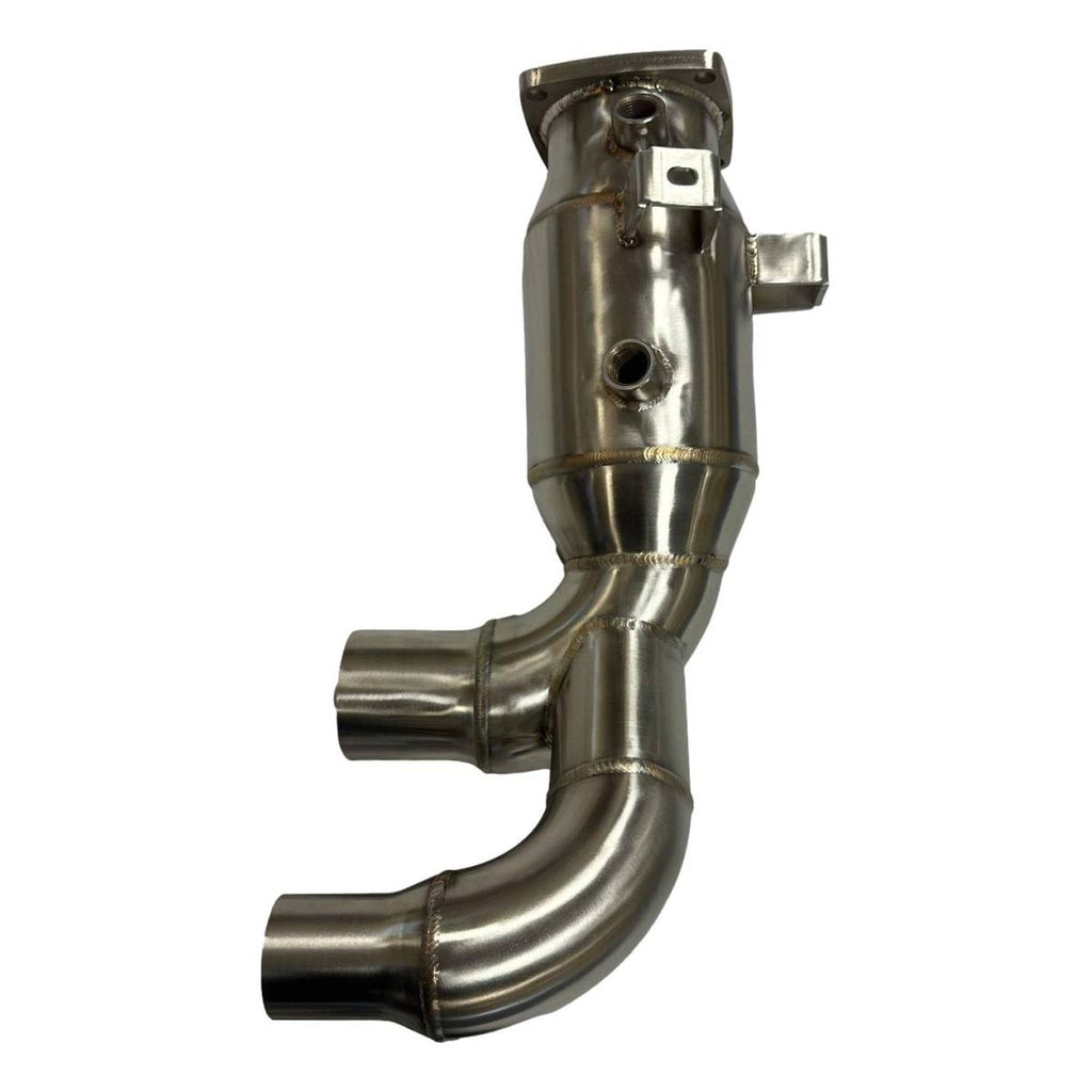 Porsche 911 991.2 Carrera Decatted Downpipes