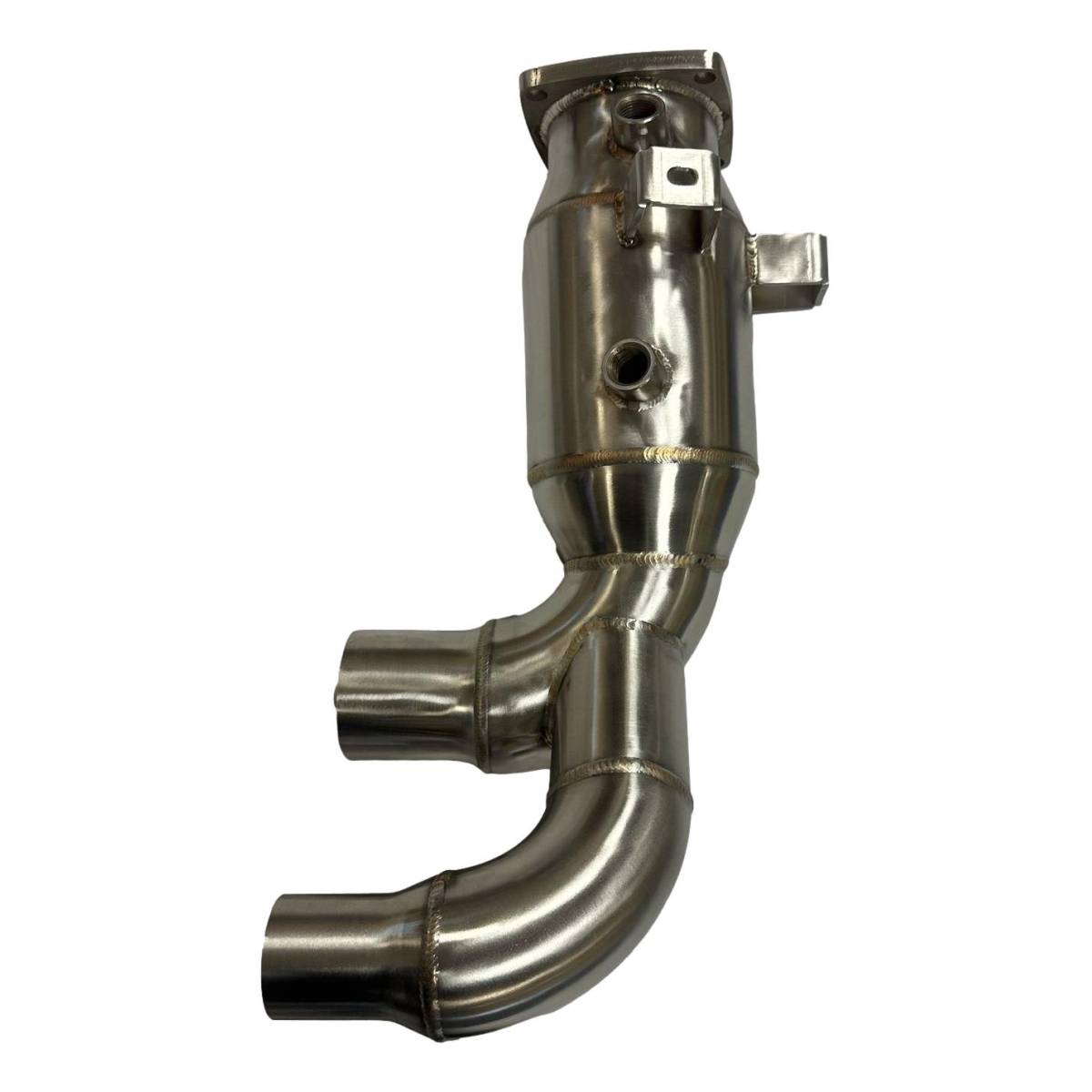 Porsche 911 991.2 Carrera Decatted Downpipes