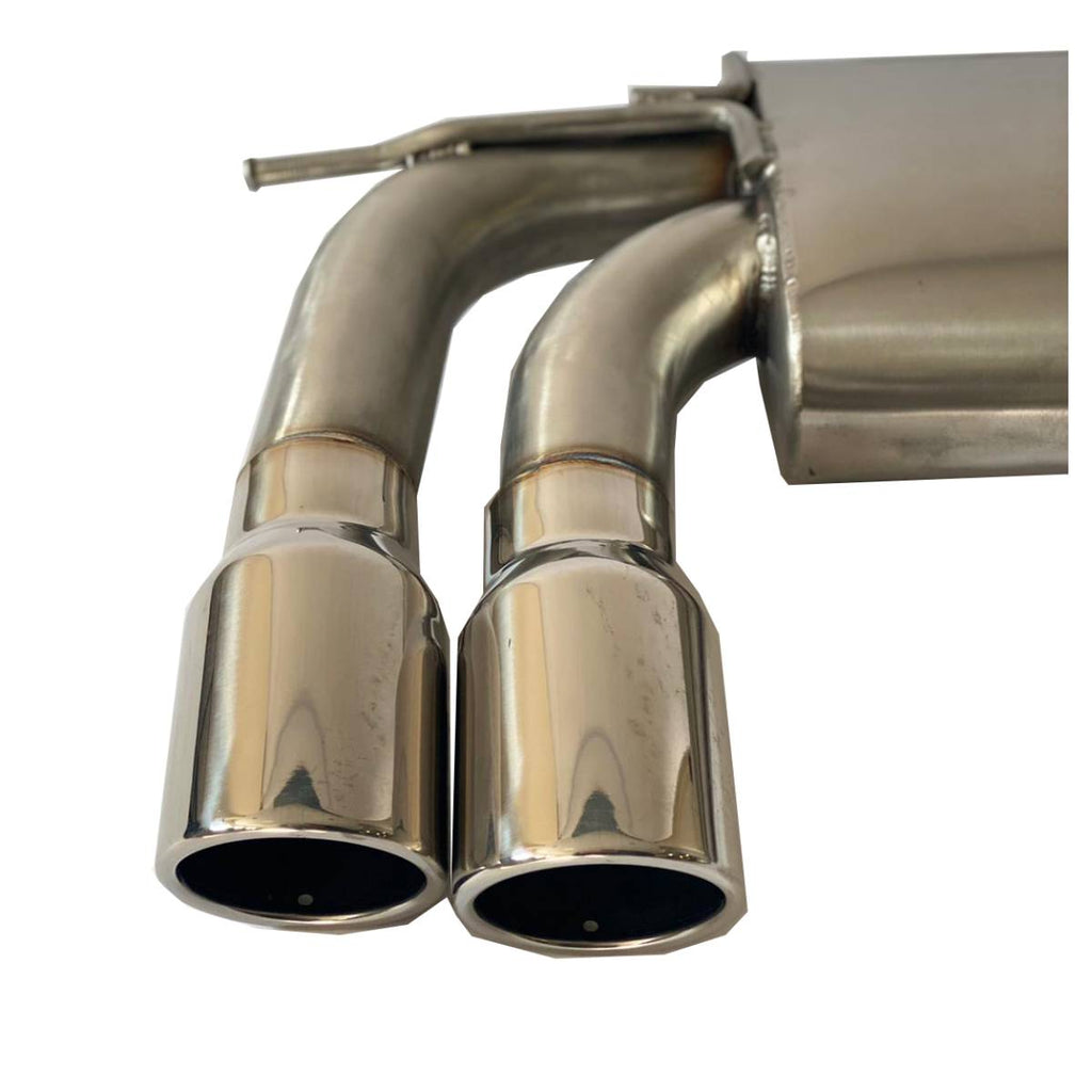 VW Golf Mk 5 2.0 GTI - 2.5" Rear Exhaust Silencer