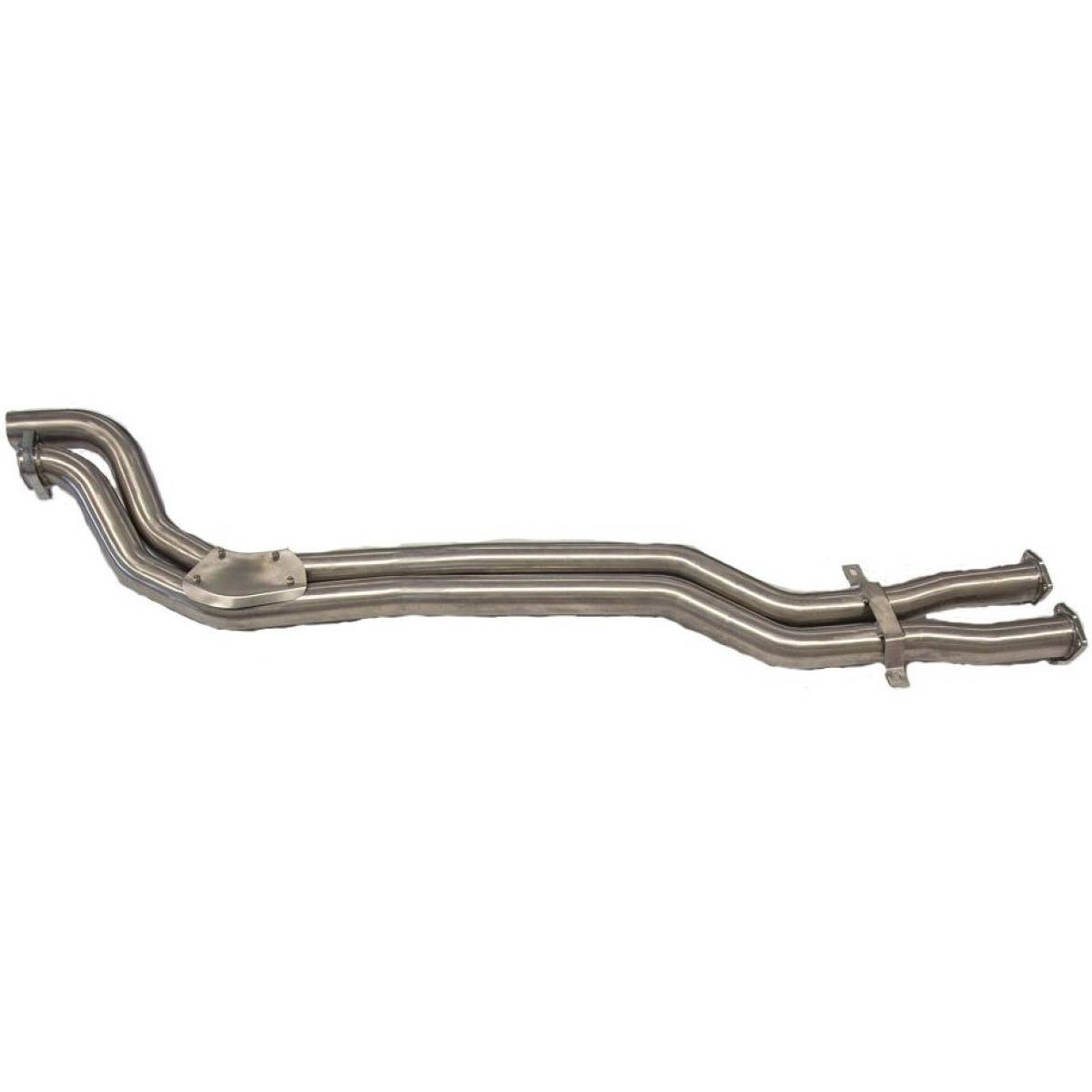 BMW E46 M3 Exhaust Centre Section with Flange