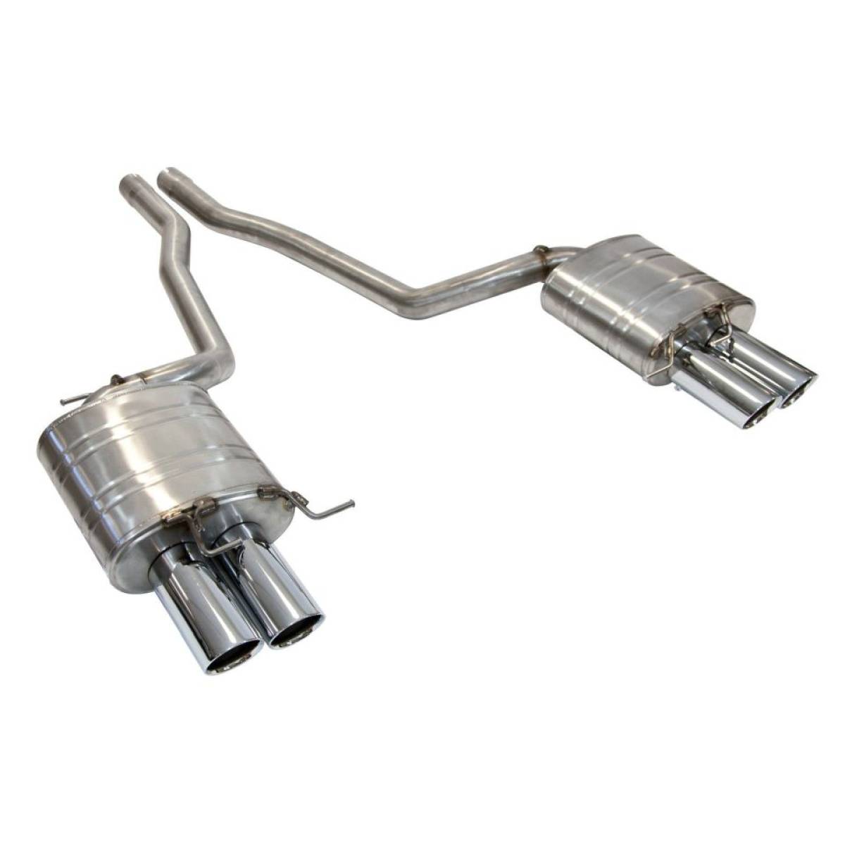 BMW M5 E60 E61 Exhaust Silencers