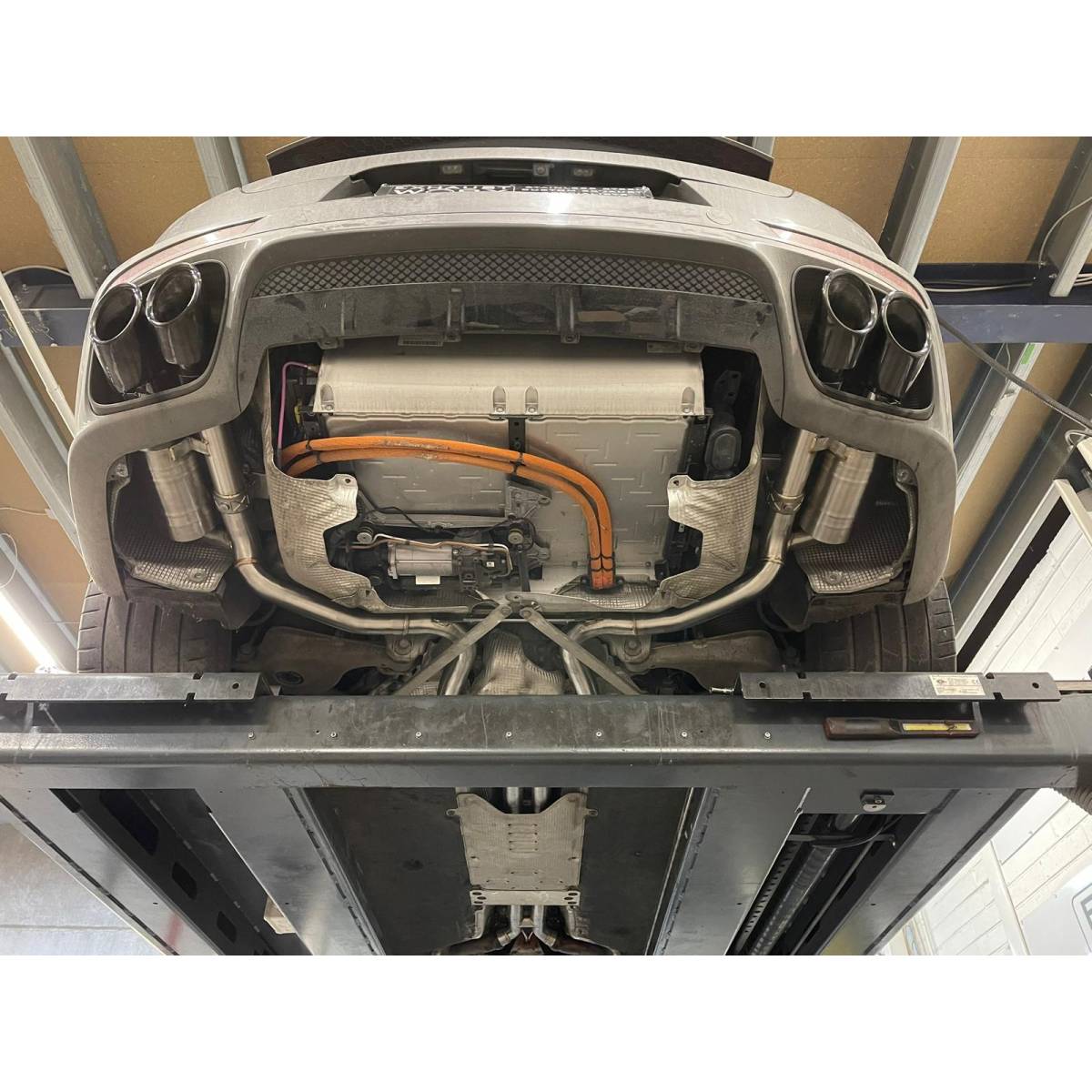 Porsche Panamera 971 Twin Turbo Valvetronic Exhaust