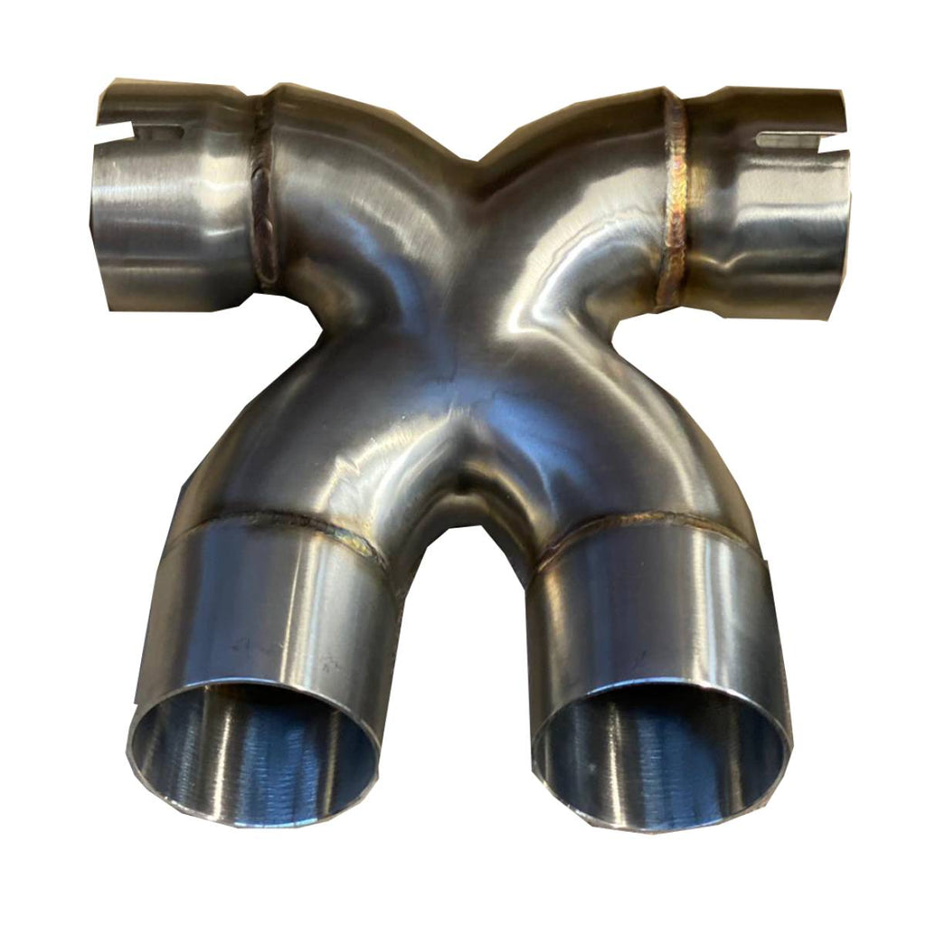 Porsche 982 (718) Boxster & Cayman Manifold Back Valved Exhaust