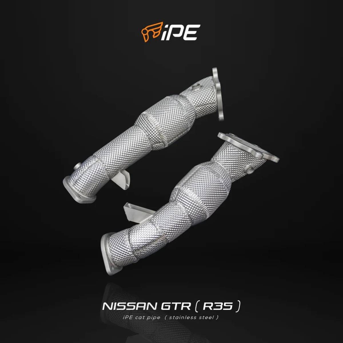Nissan GT-R R35 2007 - Current Catted Downpipe