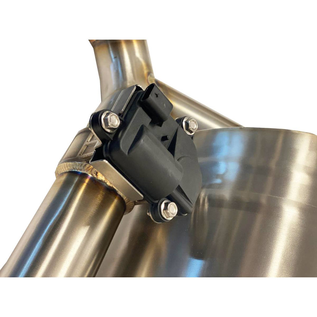 Porsche Panamera 971 Twin Turbo Valvetronic Exhaust