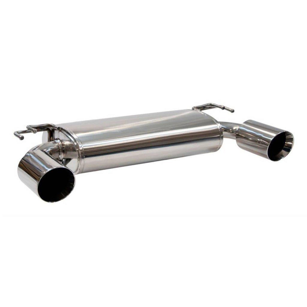 Mitsubishi Evo 10 (Evo X) Rear Exhaust Silencer inc. Tailpipes