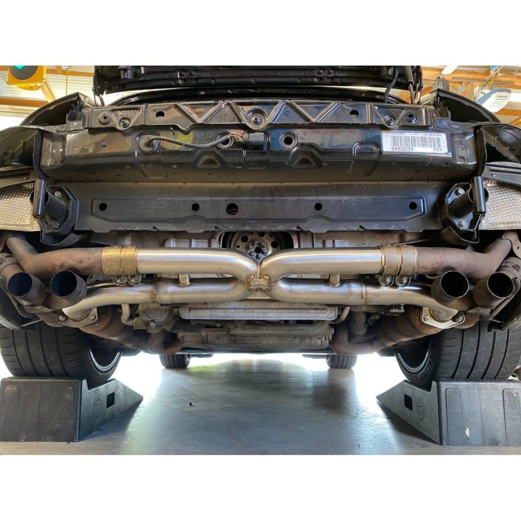 Porsche 911 997.2 Carrera Secondary Exhaust Silencer Bypass