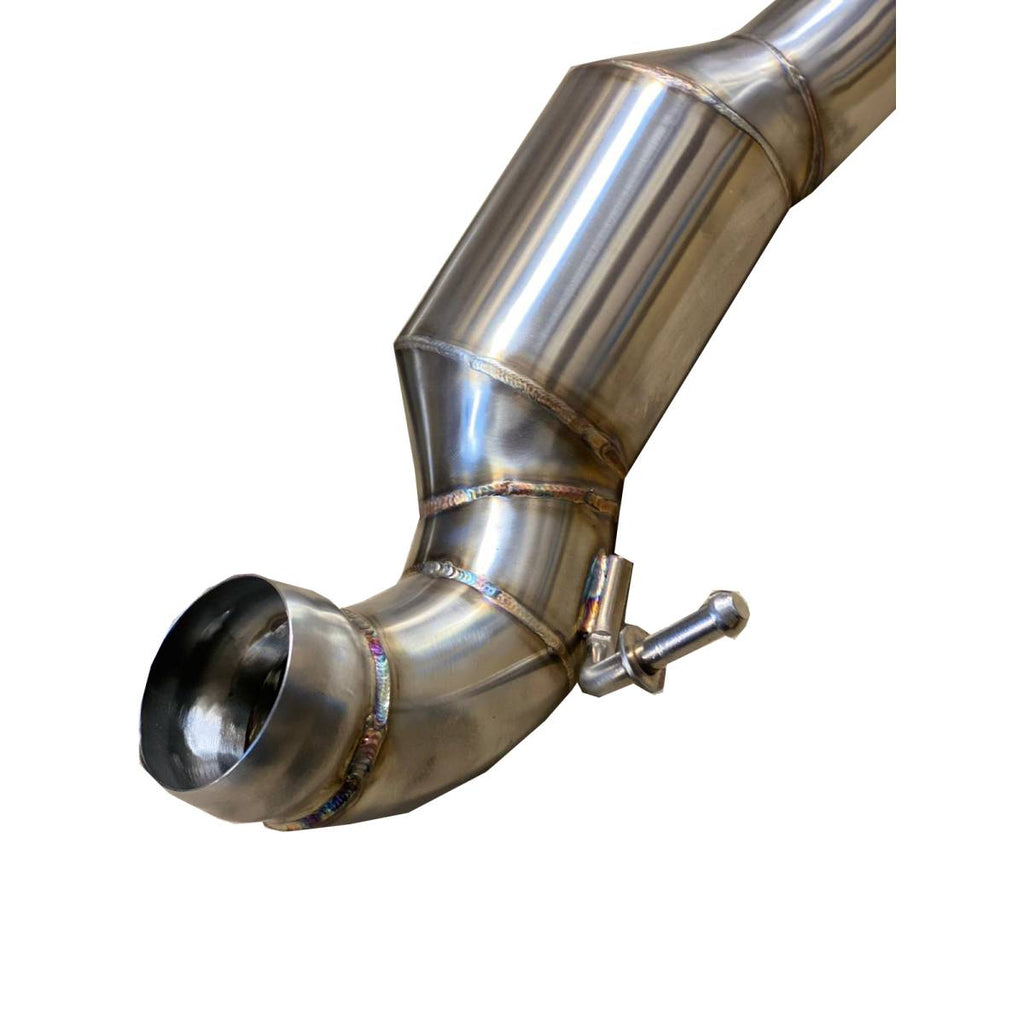 Mercedes-Benz CLA45 AMG Valvetronic 3 Inch Turbo Back Stainless Exhaust