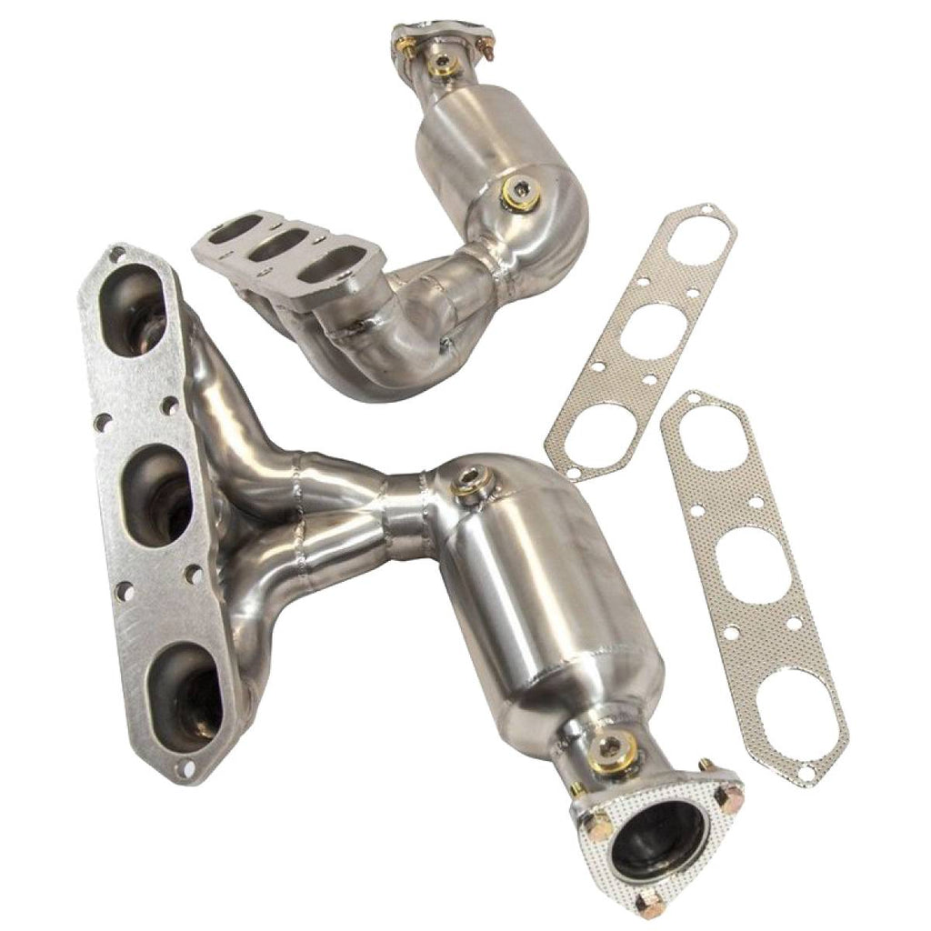 Porsche 987.1 Boxster & Cayman Exhaust Manifolds & Cats