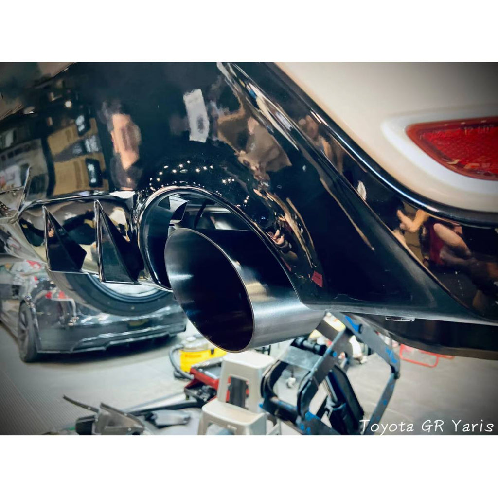 Toyota Yaris GR Valvetronic Cat Back Exhaust