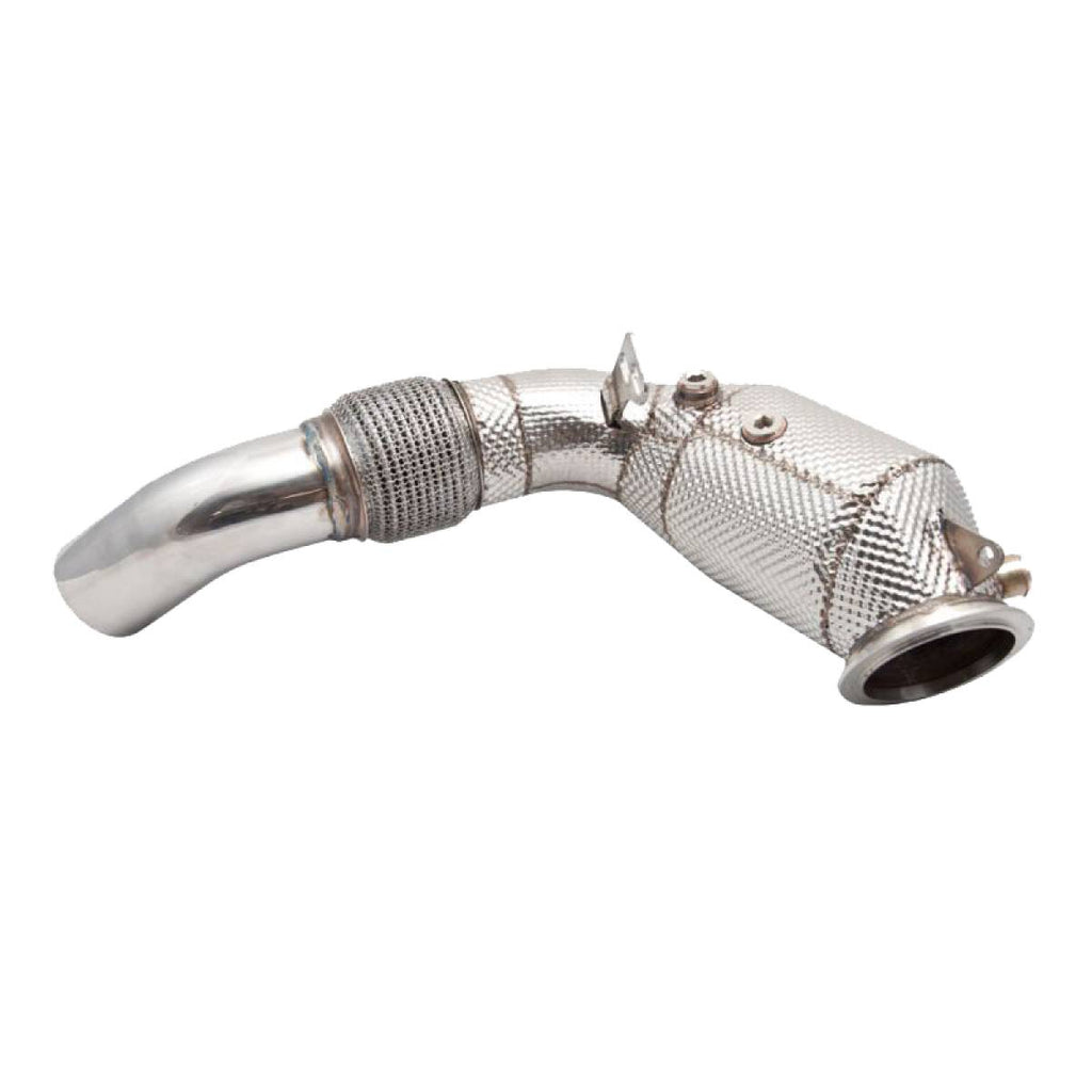 BMW M5 F10/F11 M6 F12/F13 Exhaust Downpipe 200 CPSI Cats With Heat Shield