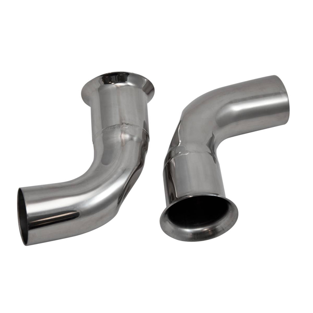 Porsche 911 996 Carrera Twin Exhaust Tailpipes