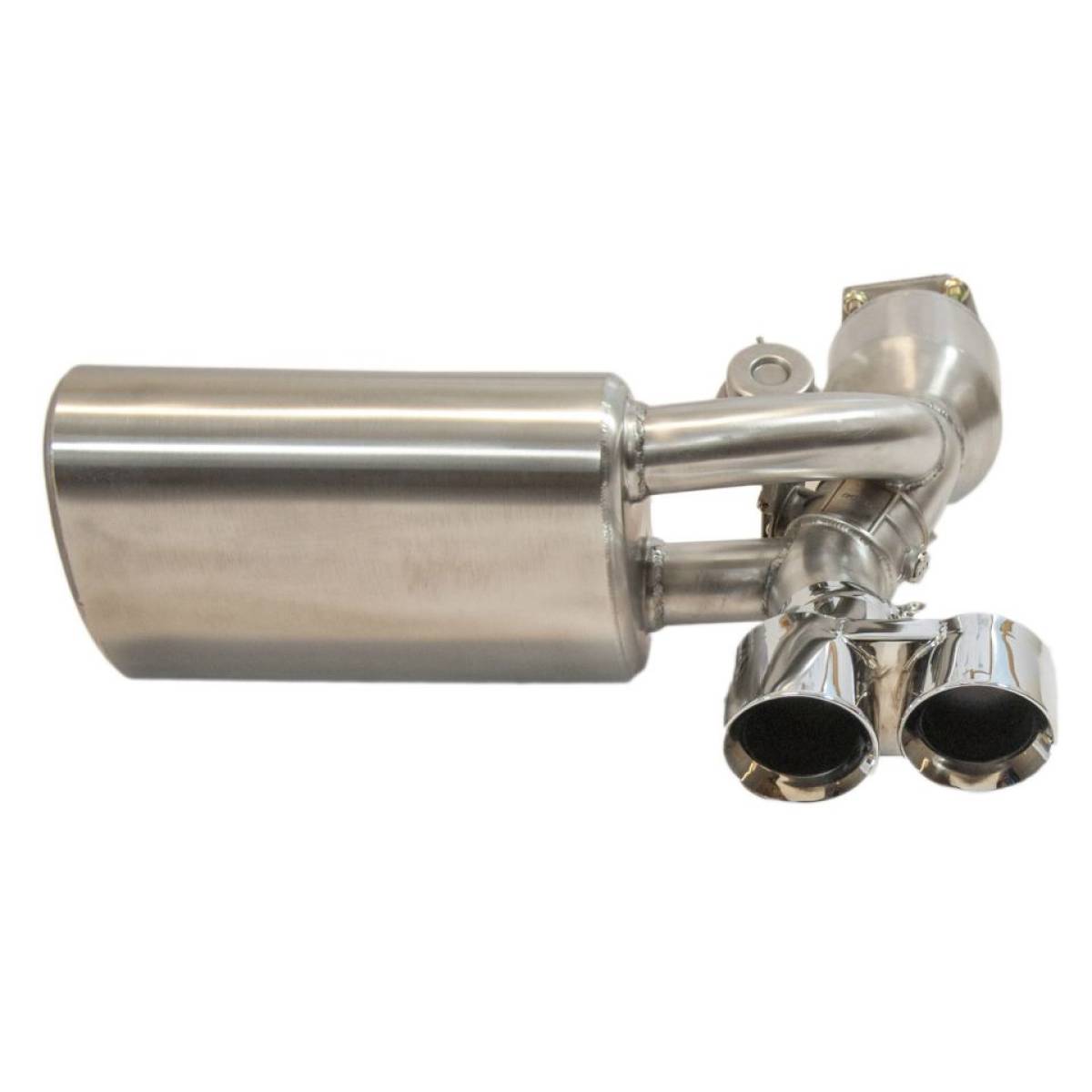 Porsche 911 997.1 Turbo Valvetronic Exhaust with Tailpipes