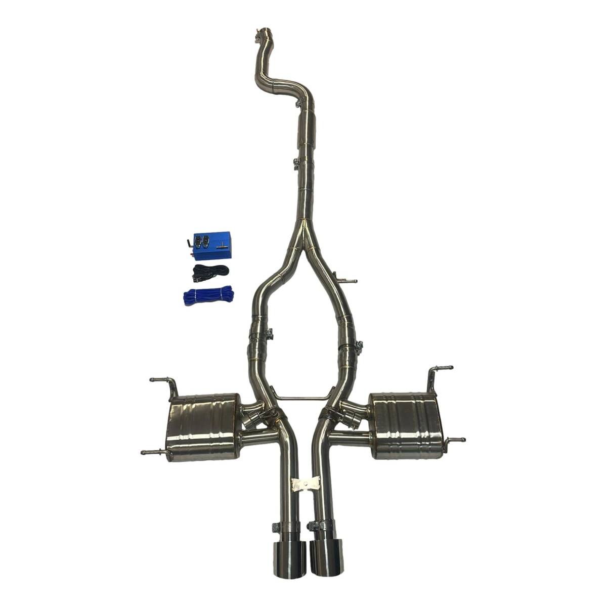 Jaguar F-Type 2.0T Valvetronic Exhaust