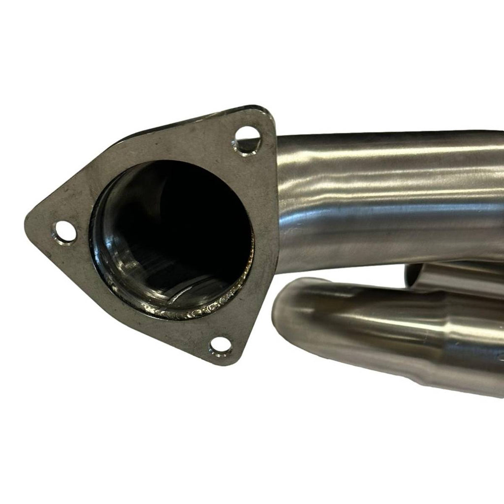 Porsche 911 991 Carrera Valved Rear X-Pipe