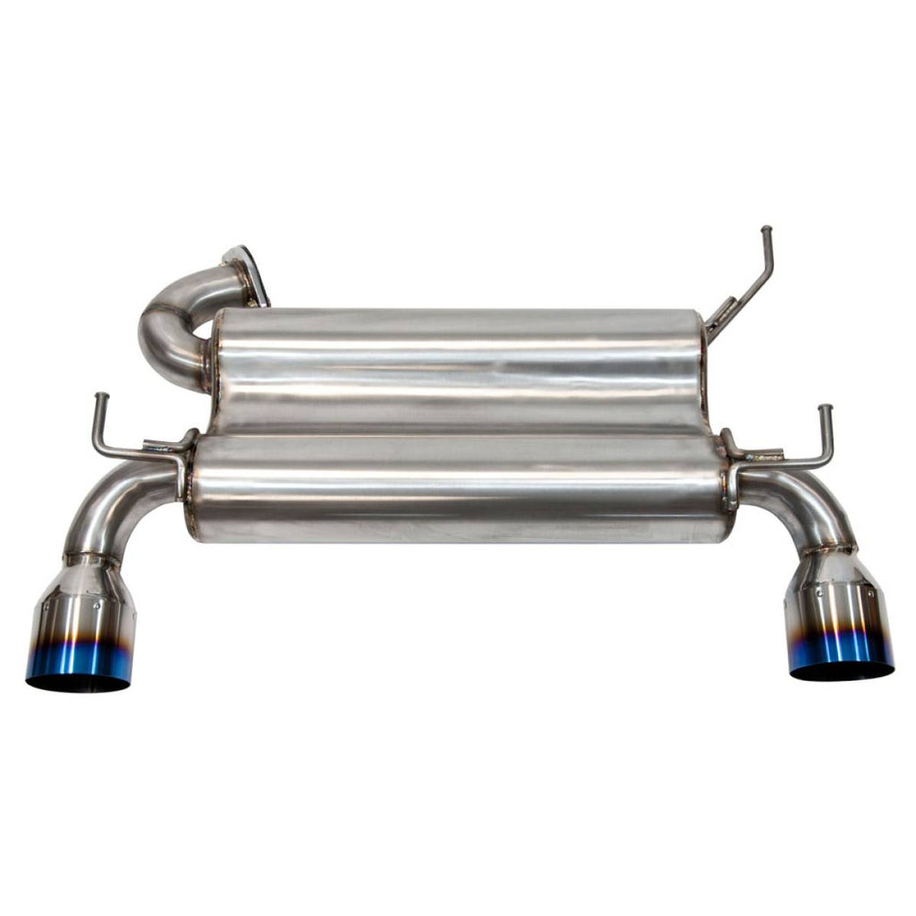 Nissan 350Z Rear Exhaust Silencer Titanium Tailpipes
