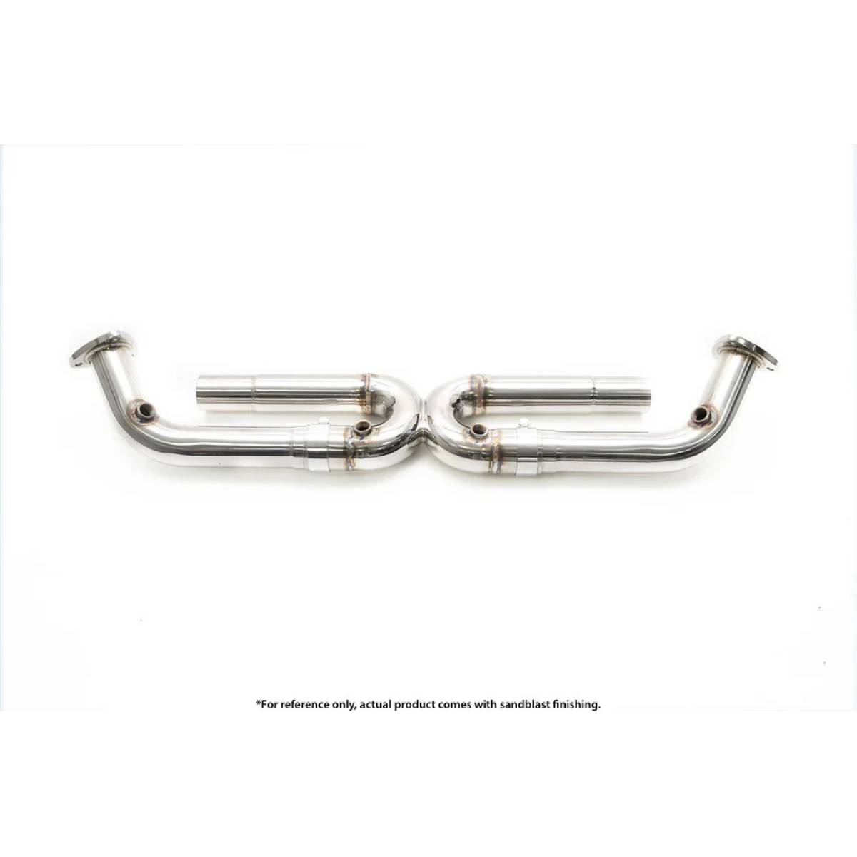 Porsche 997.1 Carrera / Carrera S Carrera 4/ Carrera 4S 2004 - 2008 Catless Straight Pipe