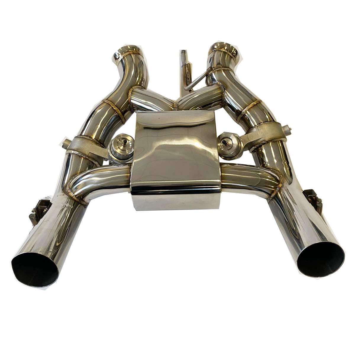 McLaren 650 & 650S Valvetronic Cat Back Sports Exhaust