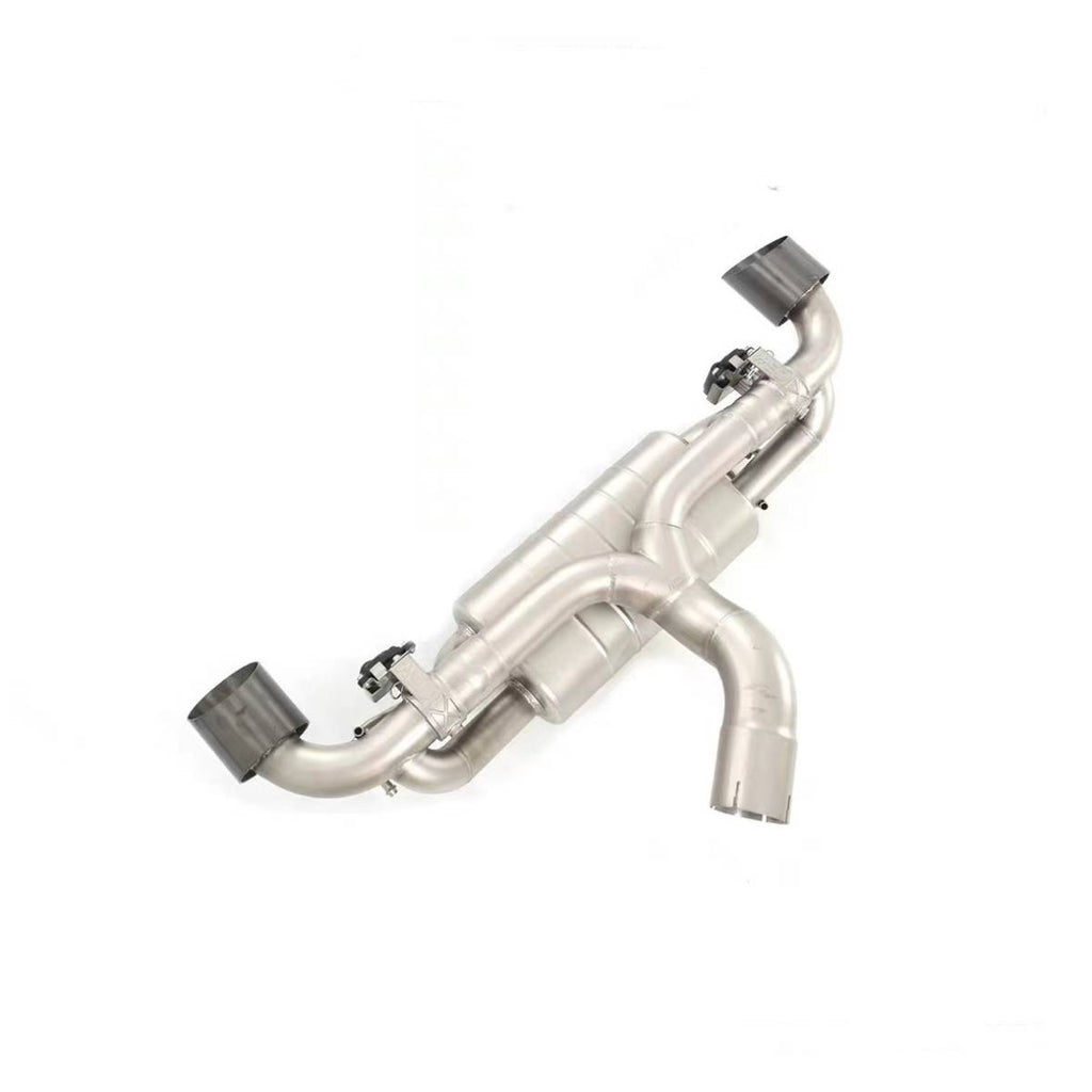 Toyota Yaris GR Valvetronic Cat Back Exhaust