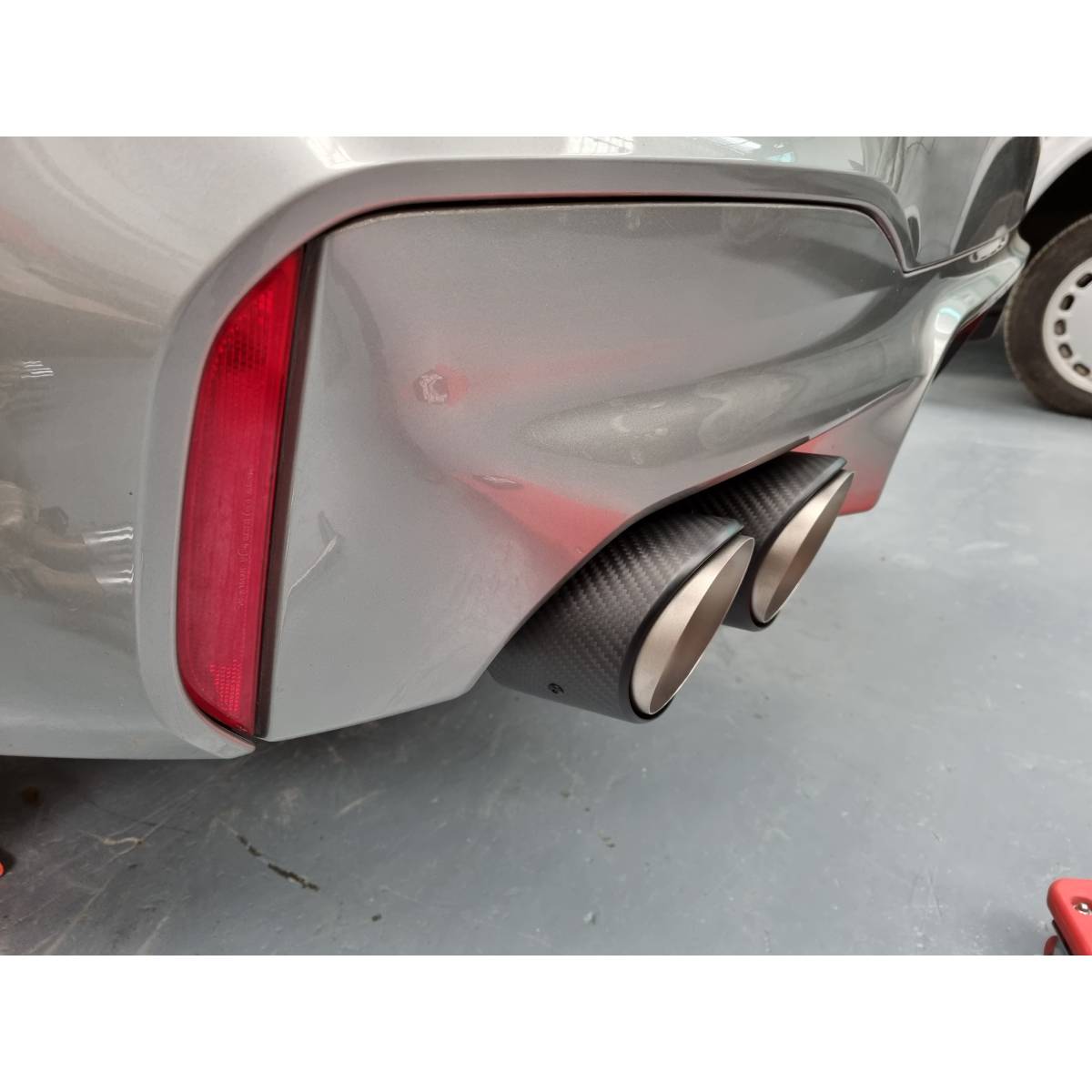 BMW M5 F90 Valvetronic 3 Inch Cat Back Exhaust