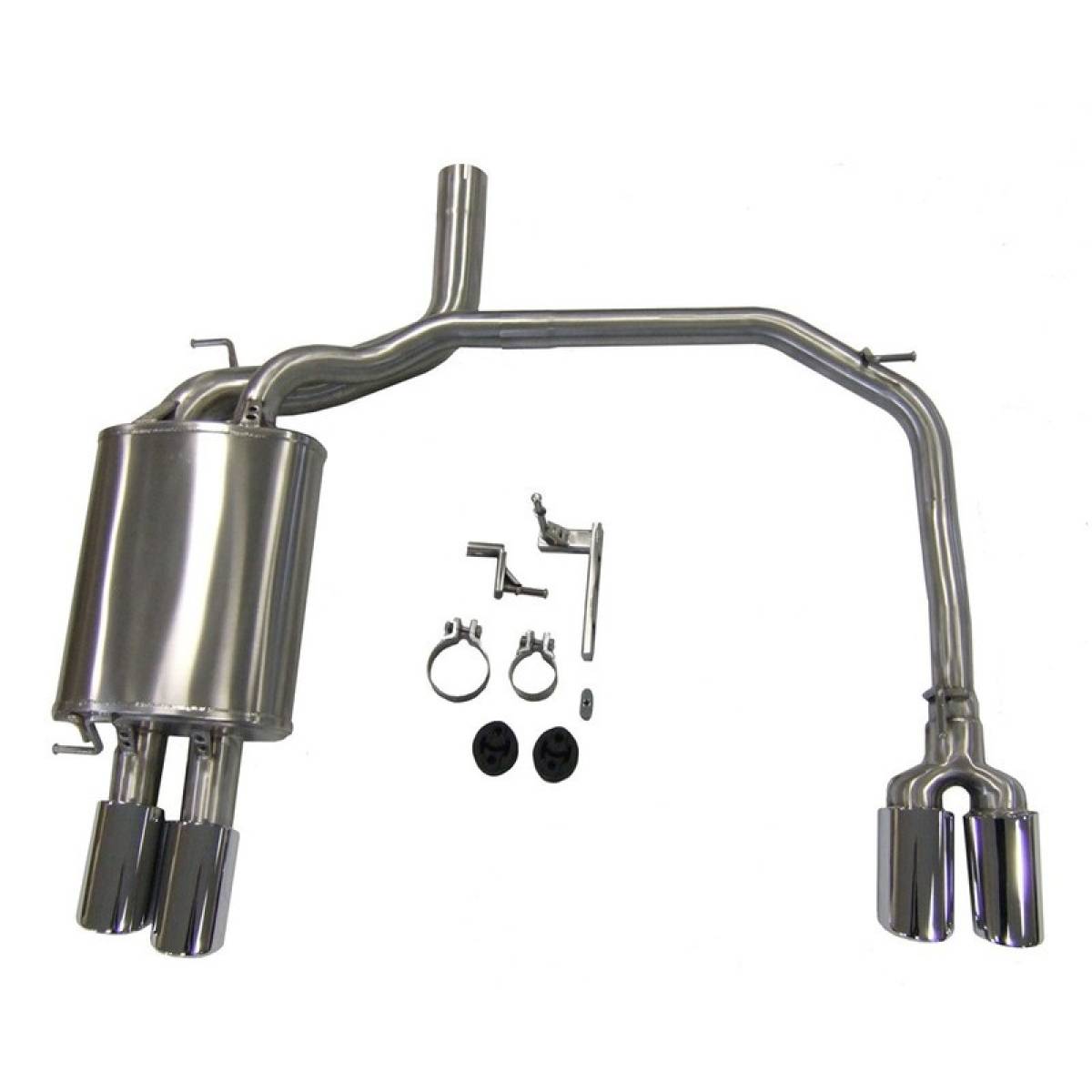 BMW E60/E61 523i/530i Cat Back Exhaust