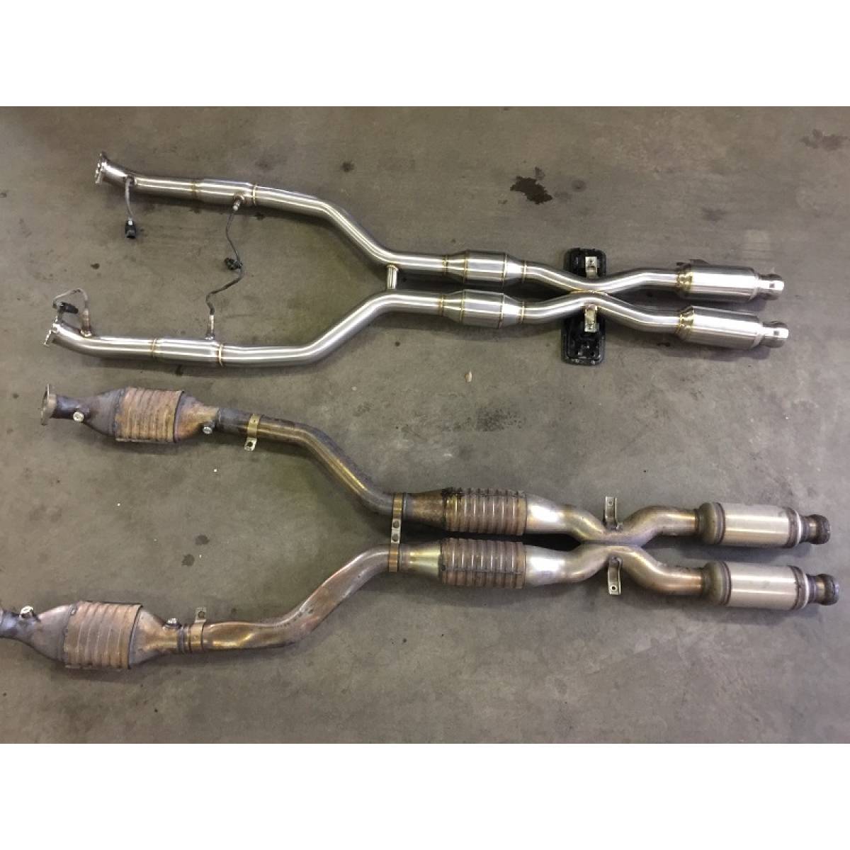 BMW M3 Series E90/E92/E93 Centre Exhaust Section