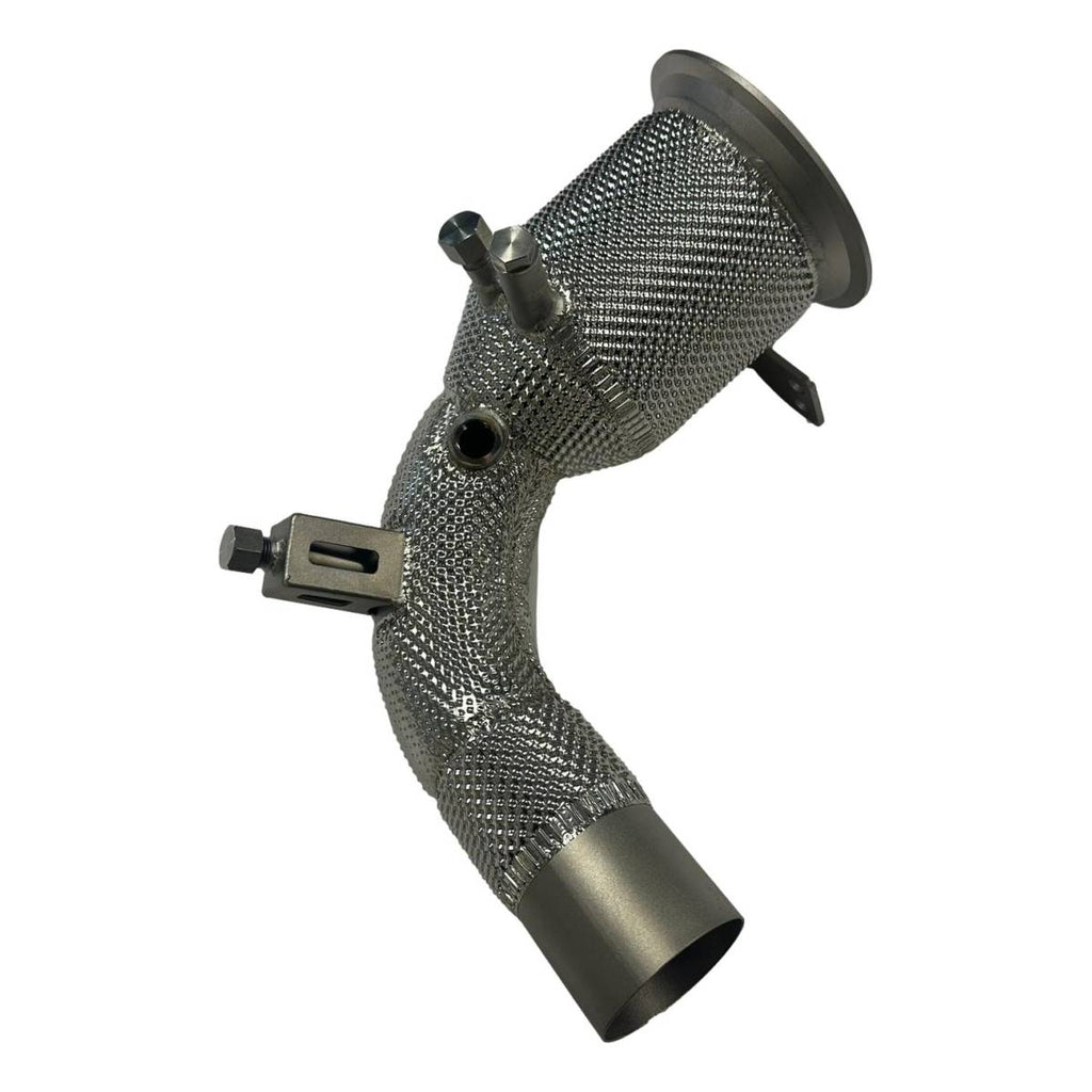 Porsche 911 992 Turbo Decat OPF Downpipe From IPE