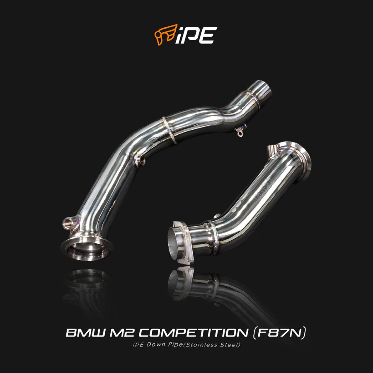 BMW F87N-M2 Competition S55 2016 - Current Catless Downpipe