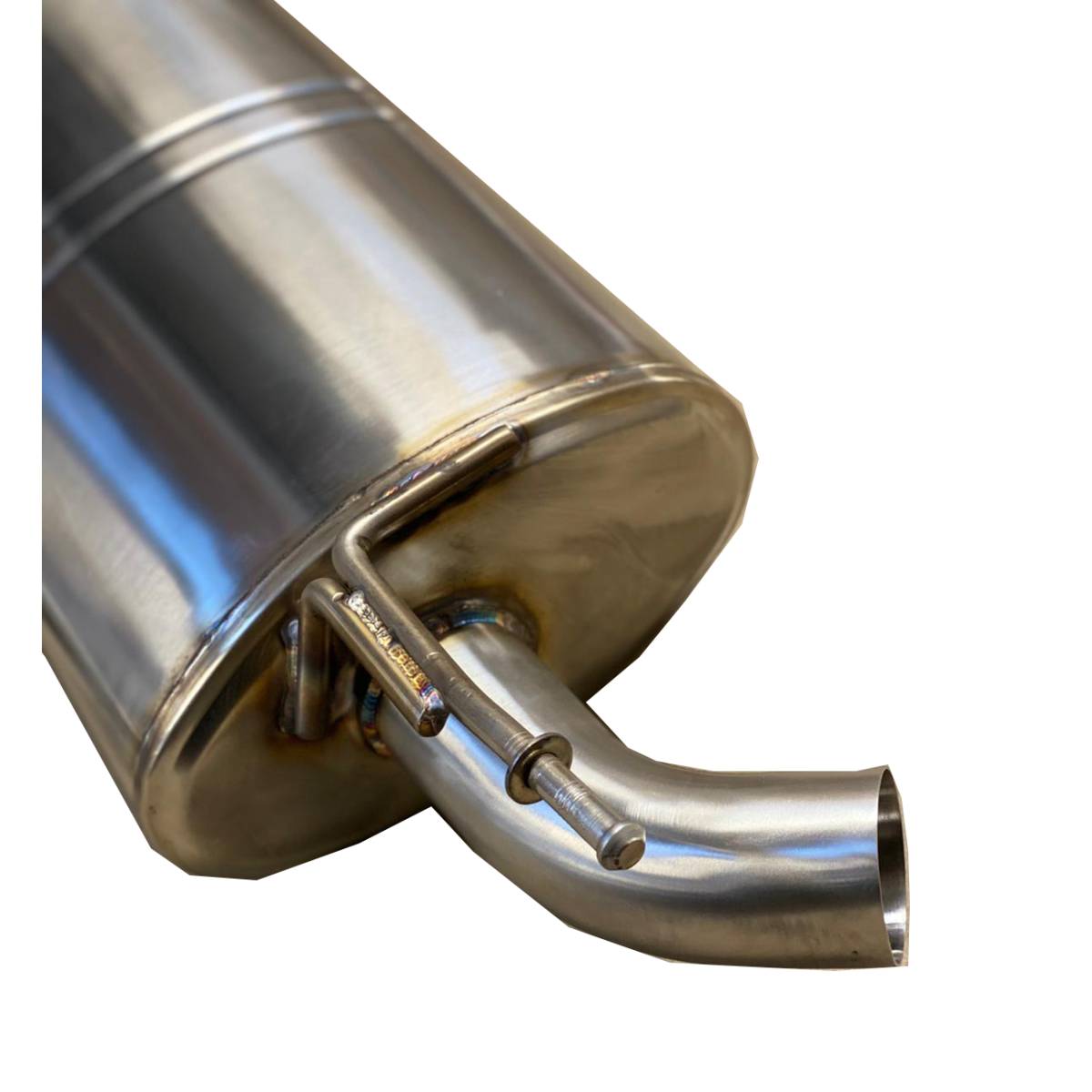 Mercedes-Benz CLA45 AMG Valvetronic 3 Inch Turbo Back Stainless Exhaust