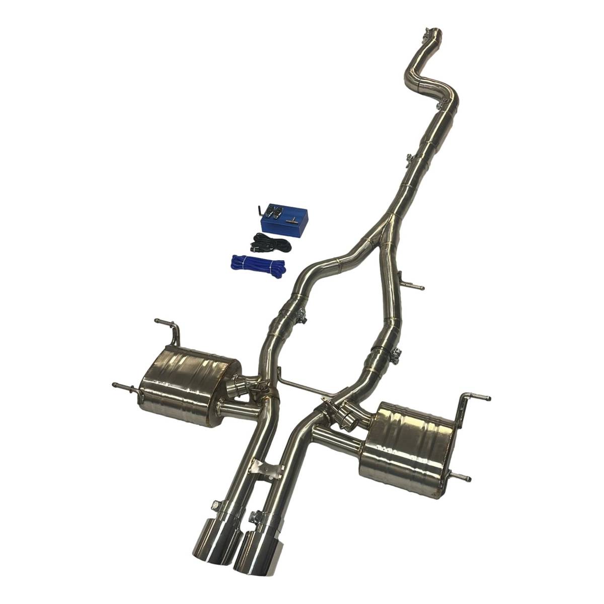 Jaguar F-Type 2.0T Valvetronic Exhaust