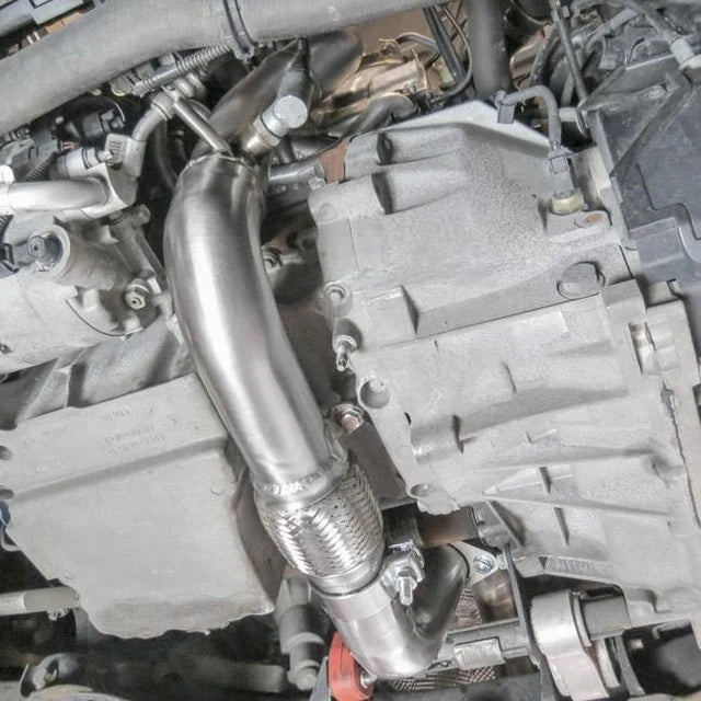 COBRA SPORT - Ford Fiesta (MK7) EcoBoost 1.0 T Front Pipe Sports Cat / De-Cat Performance Exhaust