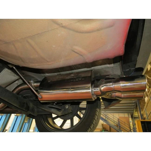 COBRA SPORT - Ford Fiesta (Mk7) (1.25/1.4/1.6) Cat Back Performance Exhaust
