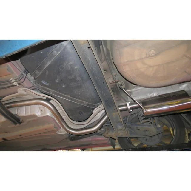 COBRA SPORT - Ford Fiesta (Mk7) (1.25/1.4/1.6) Cat Back Performance Exhaust