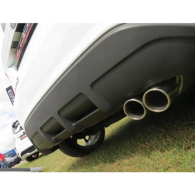 COBRA SPORT - Ford Fiesta (Mk7) (1.25/1.4/1.6) Cat Back Performance Exhaust