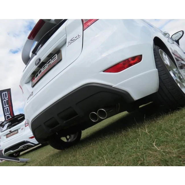 COBRA SPORT - Ford Fiesta (Mk7) (1.25/1.4/1.6) Cat Back Performance Exhaust