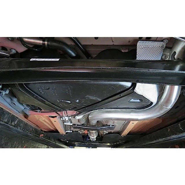 COBRA SPORT - Ford Fiesta (Mk7) ST 180/200 Turbo Back Performance Exhaust