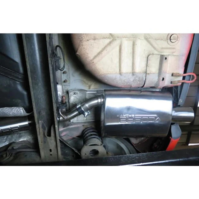 COBRA SPORT - Ford Fiesta (Mk6) ST 150 Cat Back Performance Exhaust