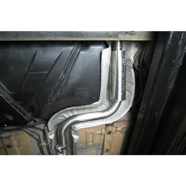 COBRA SPORT - Ford Fiesta (Mk6) ST 150 Cat Back Performance Exhaust