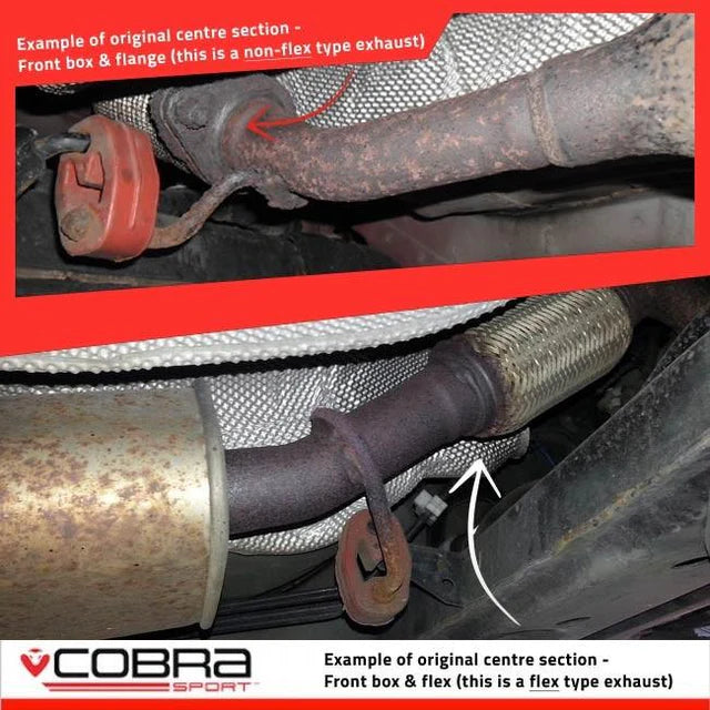 COBRA SPORT - Ford Fiesta (Mk7) (1.25/1.4/1.6) Cat Back Performance Exhaust