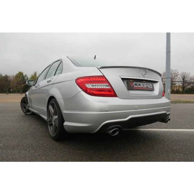 COBRA SPORT - Mercedes W204 C200/C220/C250 (Diesel) 350 Dual Performance Exhaust