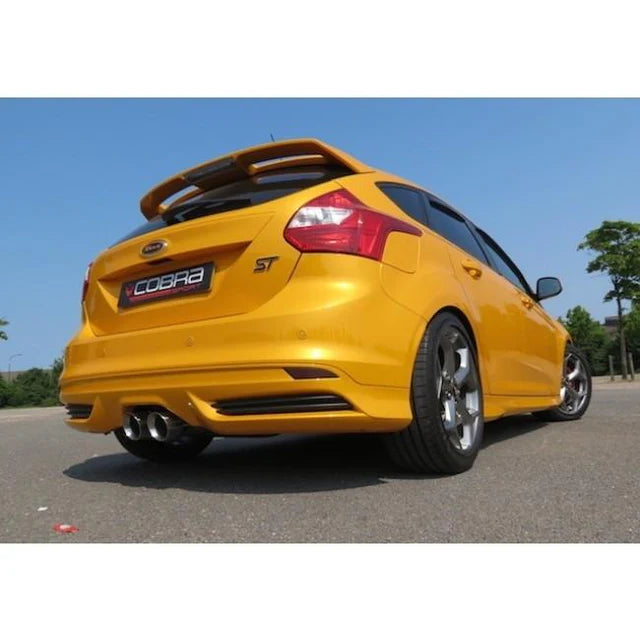 COBRA SPORT - Ford Focus ST 250 (Mk3) Cat Back Performance Exhaust